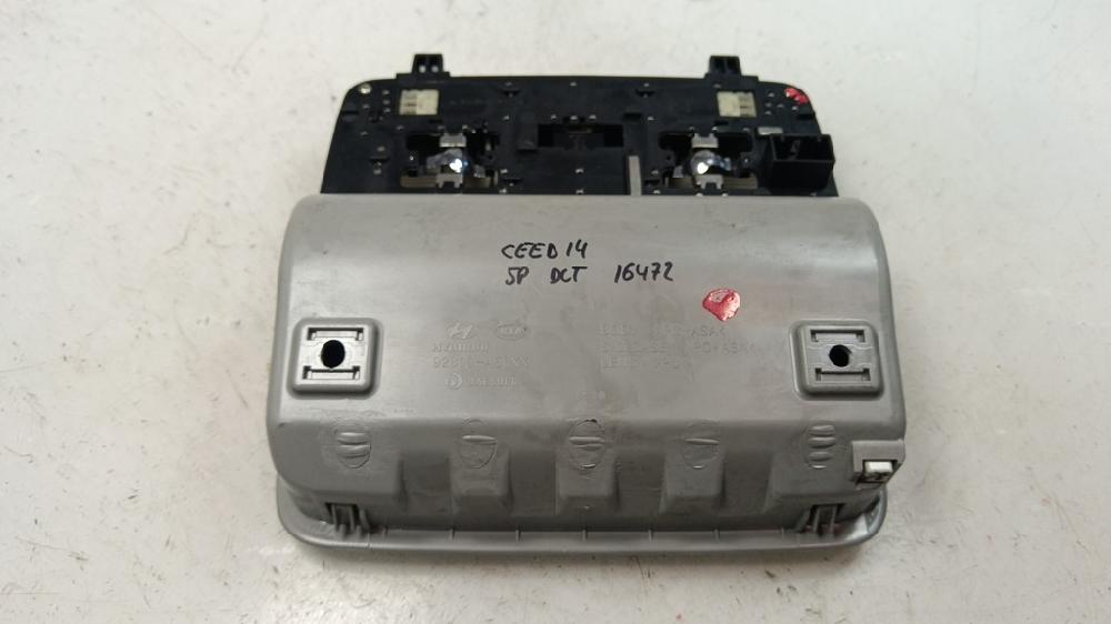 LUZ INTERIOR KIA CEED 1.4 MT 90CV | 66KW