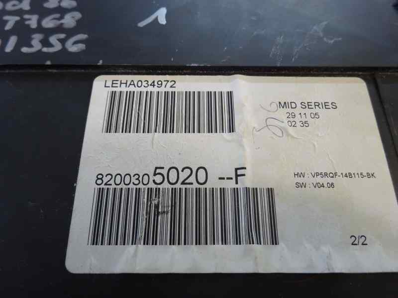 CUADRO INSTRUMENTOS RENAULT CLIO 1.5 DCI MT 86CV