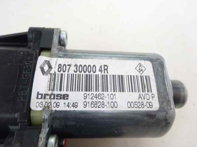 MOTOR ELEVALUNAS DELANTERO DERECHO RENAULT MEGANE 2009 1.5 DCI MT 106CV