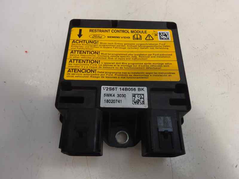 CENTRALITA AIRBAG FORD FIESTA 2002 1.4 TDCI MT 67CV