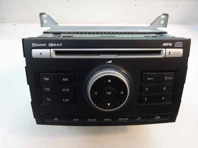 SISTEMA AUDIO RADIO CD KIA CEED 1.6 MT 113CV | 83KW