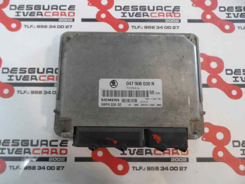 CENTRALITA MOTOR UCE SKODA FELICIA 1.3 MT 68CV | 50KW