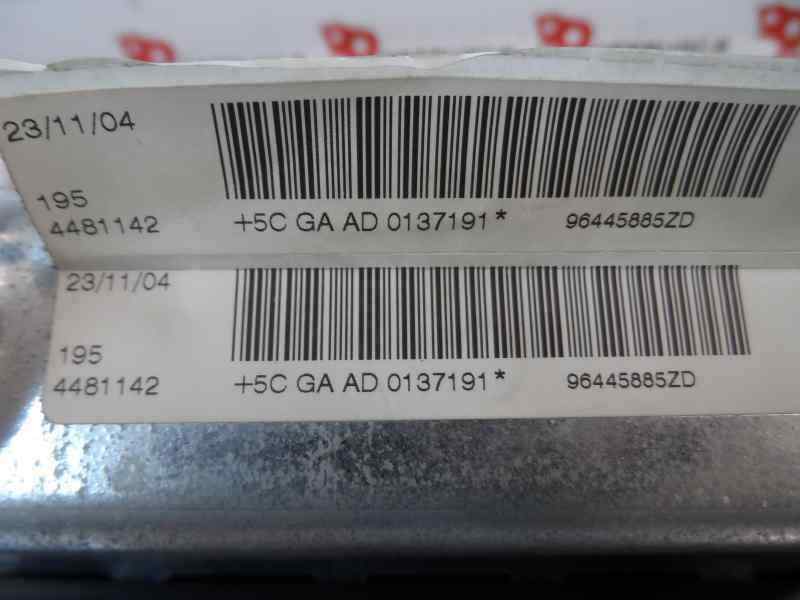 AIRBAG DELANTERO IZQUIERDO PEUGEOT 407 2.0 HDI MT 136CV