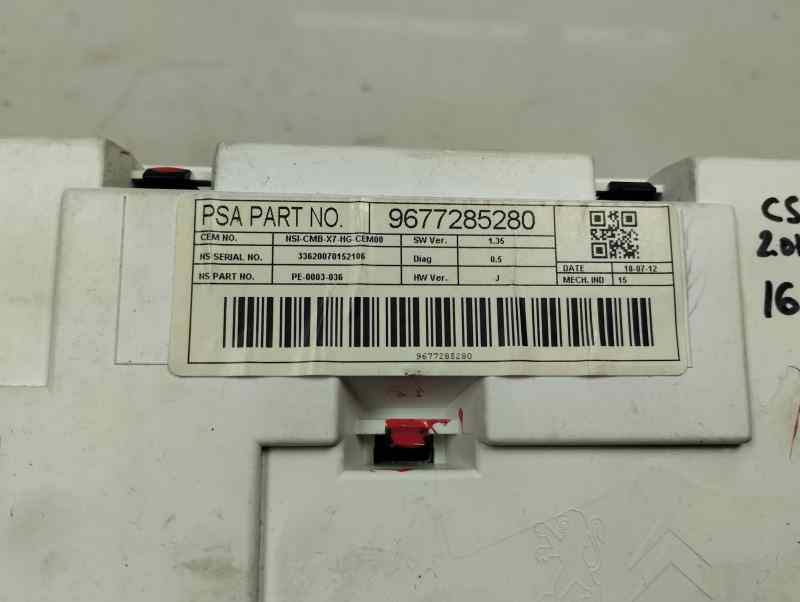 CUADRO INSTRUMENTOS CITROEN C5 2012 2.0 HDI MT 140CV