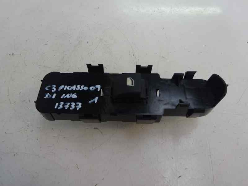 MANDO ELEVALUNAS DELANTERO IZQUIERDO CITROEN C3 PICASSO 1.6 MT 110CV
