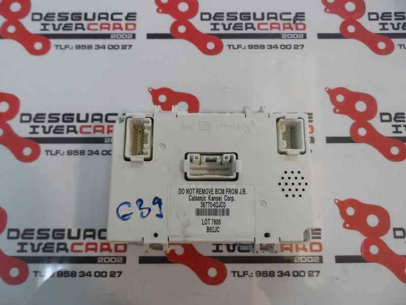 CAJA RELES FUSIBLES SUZUKI SWIFT 2009 1.3 MT 70CV | 51KW