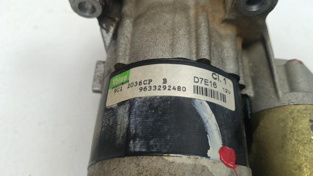 MOTOR ARRANQUE PEUGEOT 106 1.1 MT 60CV | 44KW