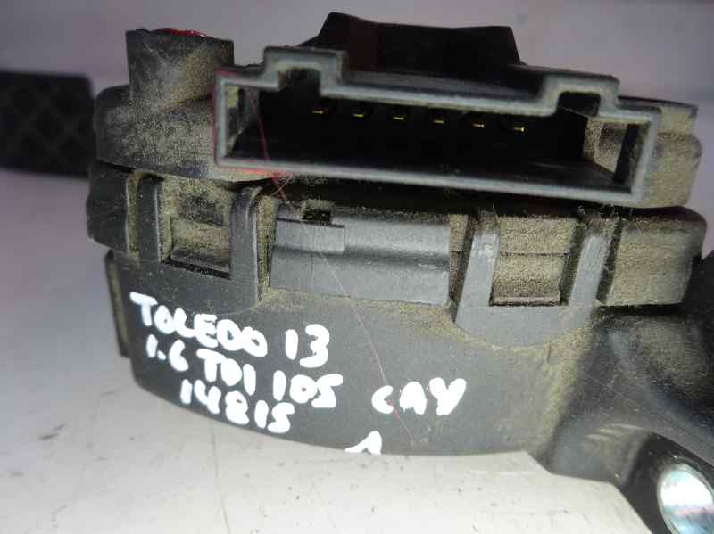 POTENCIOMETRO PEDAL SEAT TOLEDO 1.6 TDI MT 105CV