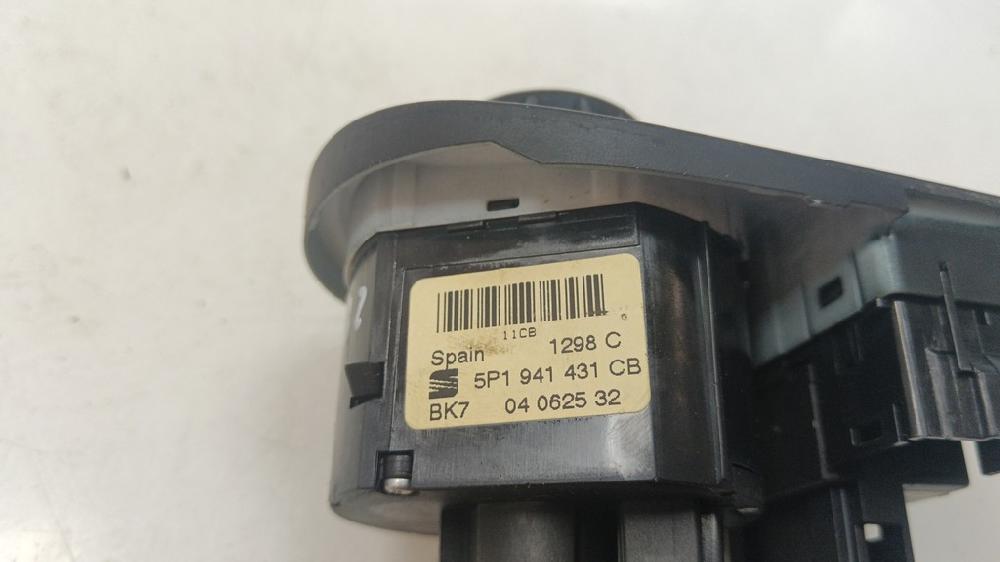 MANDO LUCES SEAT ALTEA 2.0 TDI MT 4WD 140CV