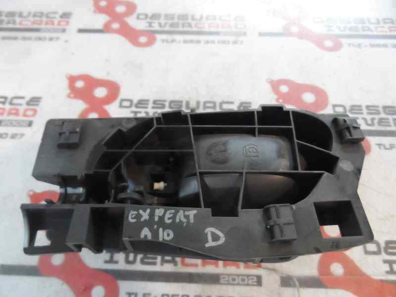 MANETA INTERIOR DELANTERA DERECHA PEUGEOT EXPERT 1 6 HDI 5MT L1 2495KG 90CV | 66KW