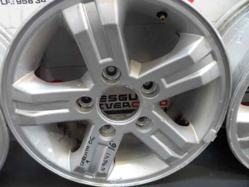 JUEGO LLANTAS KIA SORENTO 2.5 CRDI 4WD AT 144CV