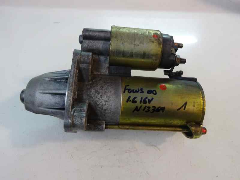 MOTOR ARRANQUE FORD FOCUS 1.6 MT 100CV | 74KW