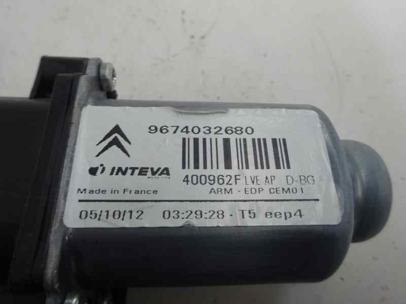 MOTOR ELEVALUNAS DELANTERO DERECHO CITROEN C4 PICASSO 1.6 HDI MT 112CV