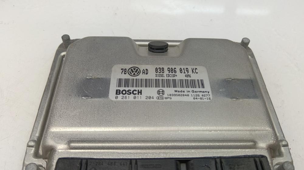 CENTRALITA MOTOR UCE VOLKSWAGEN PASSAT 1.9 TDI MT 101CV | 74KW
