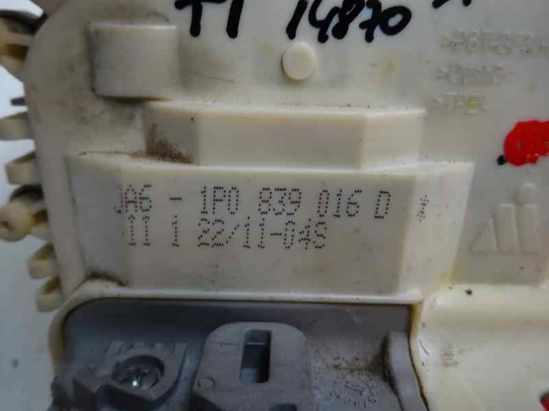 CERRADURA PUERTA TRASERA DERECHA SEAT LEON 1.6 MT 102CV | 75KW