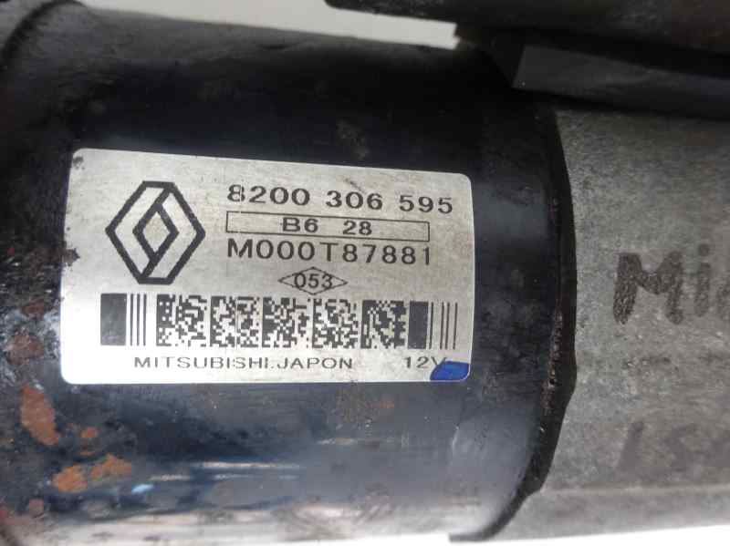 MOTOR ARRANQUE NISSAN MICRA 1.5 D MT 82CV | 60KW
