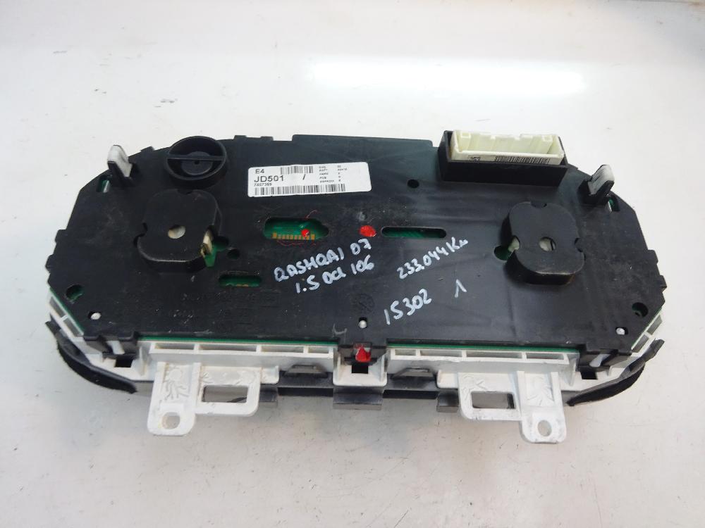 CUADRO INSTRUMENTOS NISSAN QASHQAI 2007 1.5 DCI MT FWD 106CV