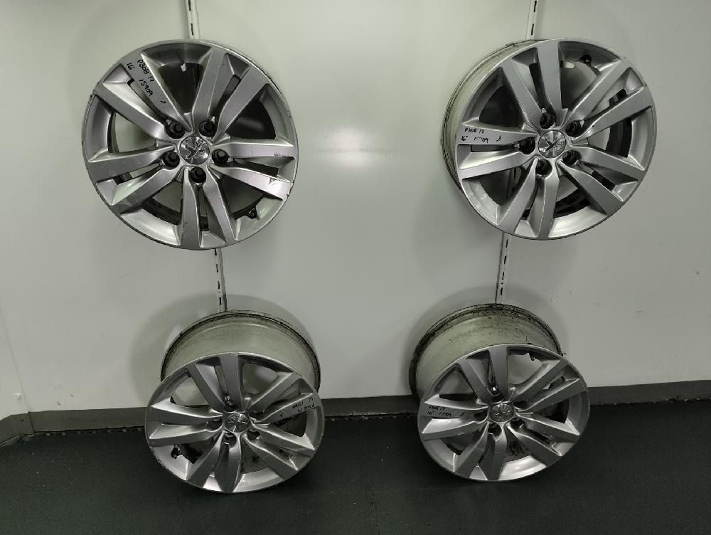 JUEGO LLANTAS PEUGEOT 308 2017 1.2 MT 110CV | 81KW