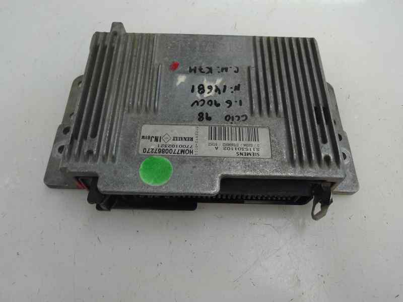CENTRALITA MOTOR UCE RENAULT CLIO 1.6 MT 90CV | 66KW