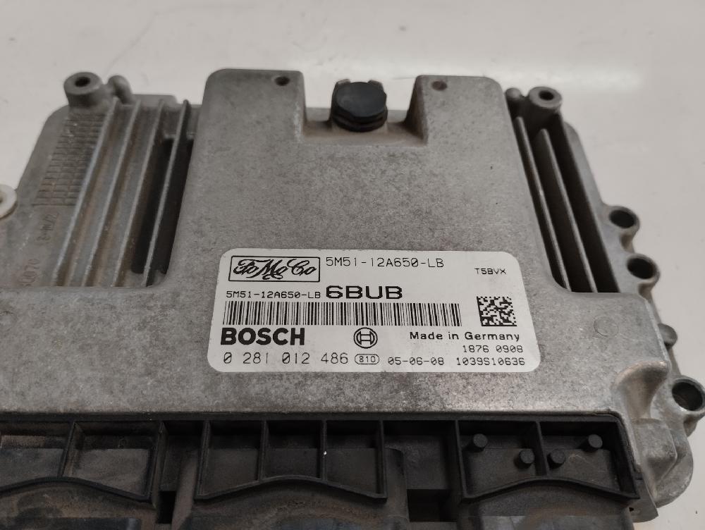 CENTRALITA MOTOR UCE FORD FOCUS 1.6 TDCI MT 109CV