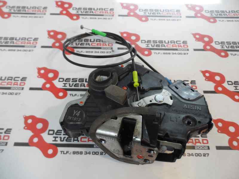 CERRADURA PUERTA DELANTERA IZQUIERDA TOYOTA AVENSIS 2.0 MT 126CV | 93KW