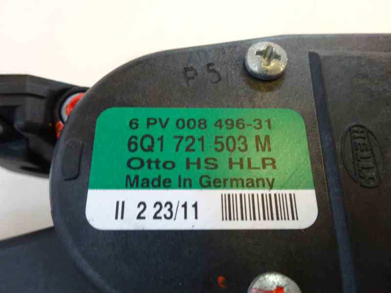 POTENCIOMETRO PEDAL SEAT IBIZA 1.6 TDI MT 90CV