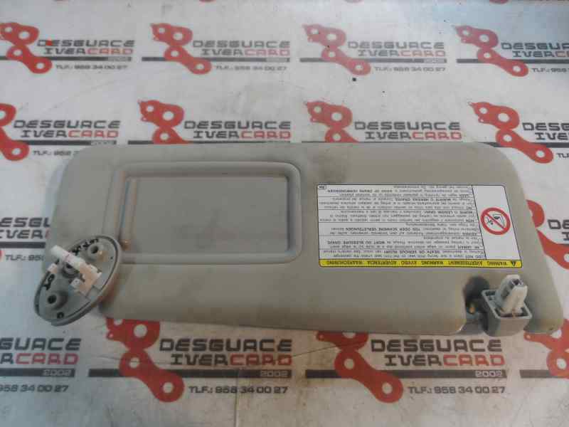 PARASOL DERECHO TOYOTA YARIS OTROS