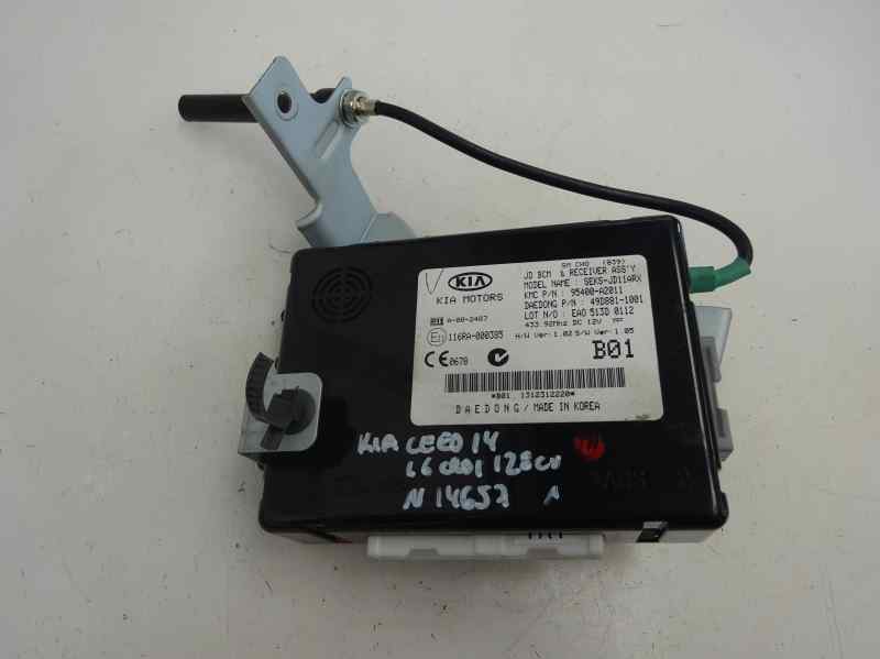 CAJA RELES FUSIBLES KIA CEED 1.6 MT 129CV | 95KW