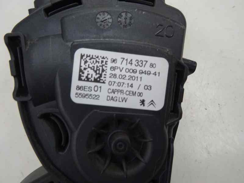 POTENCIOMETRO PEDAL PEUGEOT 207 1.4 HDI MT 70CV