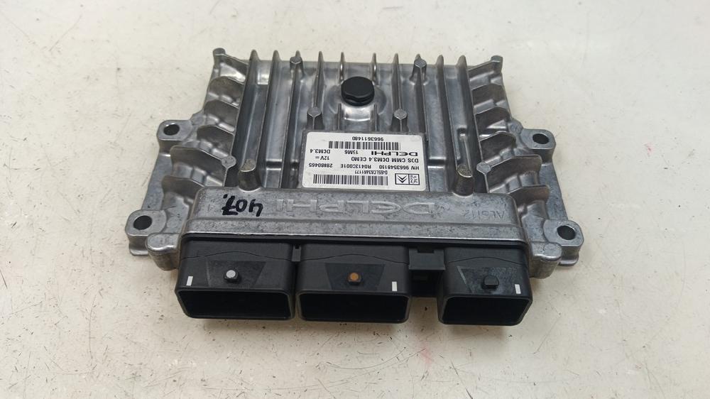 CENTRALITA MOTOR UCE PEUGEOT 407 2.0 HDI MT 136CV