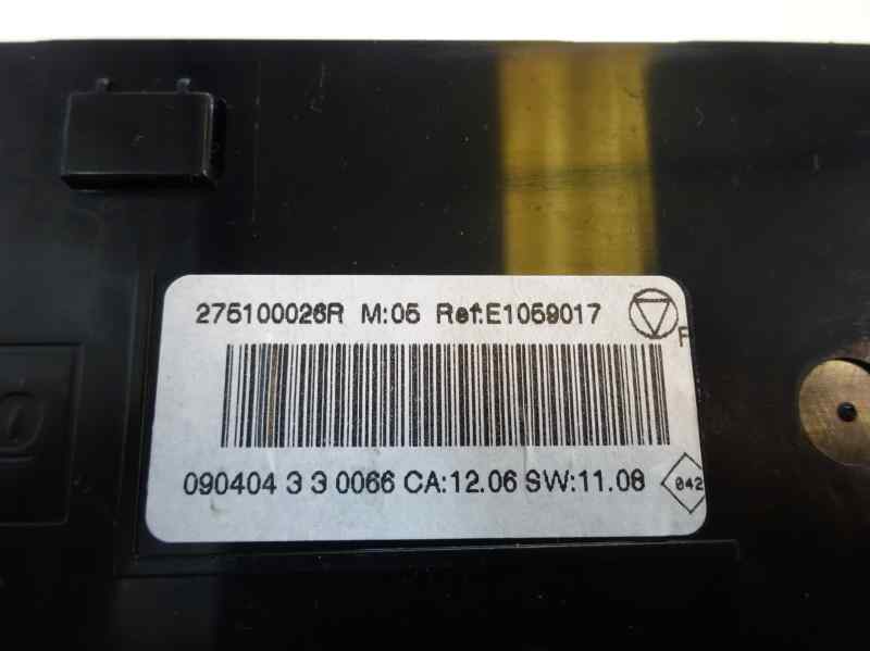MANDO CLIMATIZADOR RENAULT SCENIC 1.9 DCI MT 130CV