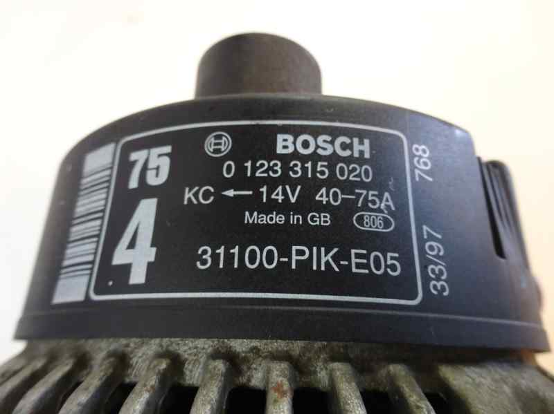 ALTERNADOR HONDA CIVIC 1.5 MT 114CV