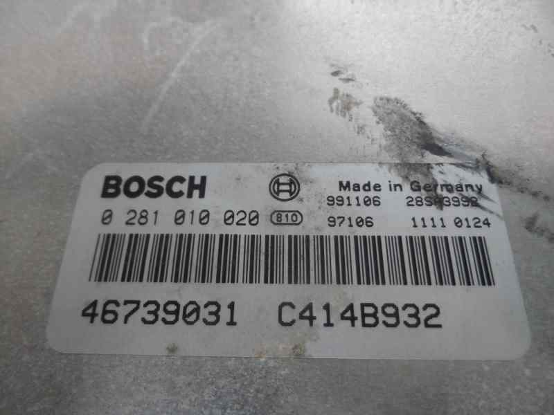 CENTRALITA MOTOR UCE ALFA ROMEO 156 1999 1.9 JTD MT 105CV