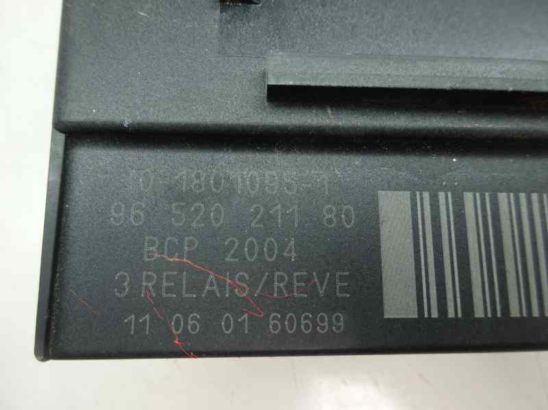 MODULO ELECTRONICO CITROEN BERLINGO 1.6 HDI MT 92CV