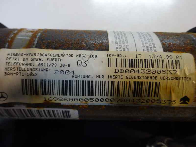 AIRBAG DELANTERO DERECHO MERCEDES BENZ CLASE A 2004 2.0 A 180 CDI MT 109CV