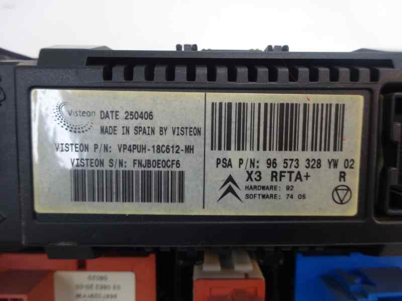 MANDO CLIMATIZADOR CITROEN C5 1.6 HDI MT 109CV