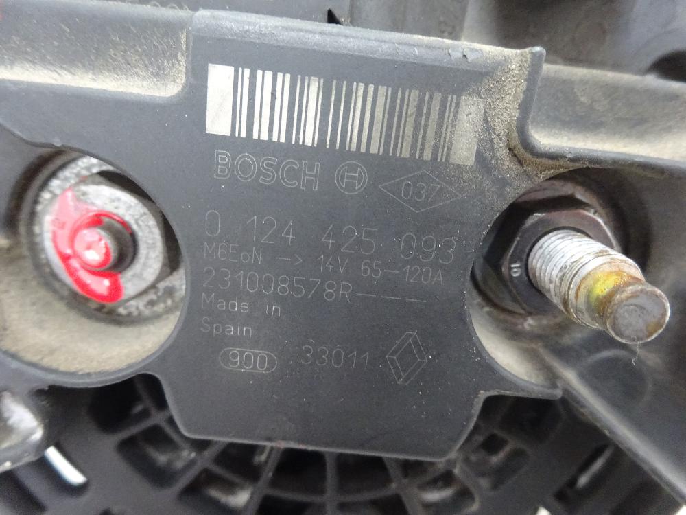 ALTERNADOR RENAULT CLIO 1.6 MT 112CV