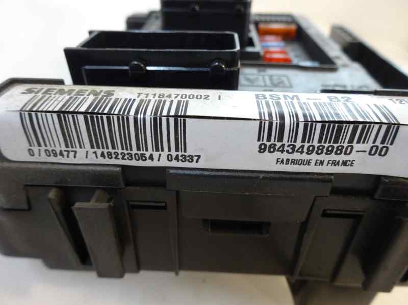CAJA RELES FUSIBLES CITROEN BERLINGO 2.0 HDI MT 90CV