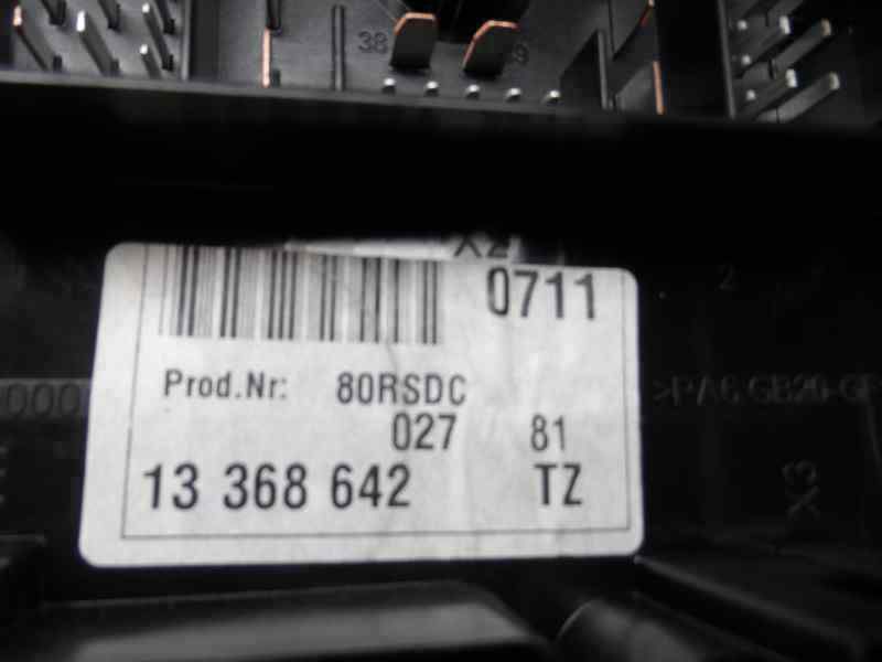 CAJA RELES FUSIBLES OPEL ASTRA 1.7 CDTI MT 110CV