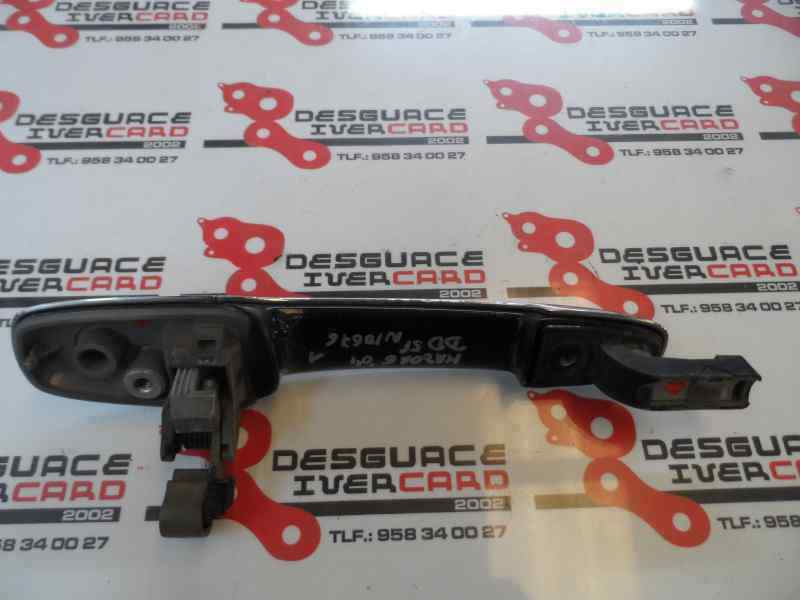 MANETA EXTERIOR DELANTERA DERECHA MAZDA 6 2.0 MZR-CD MT 136CV | 100KW