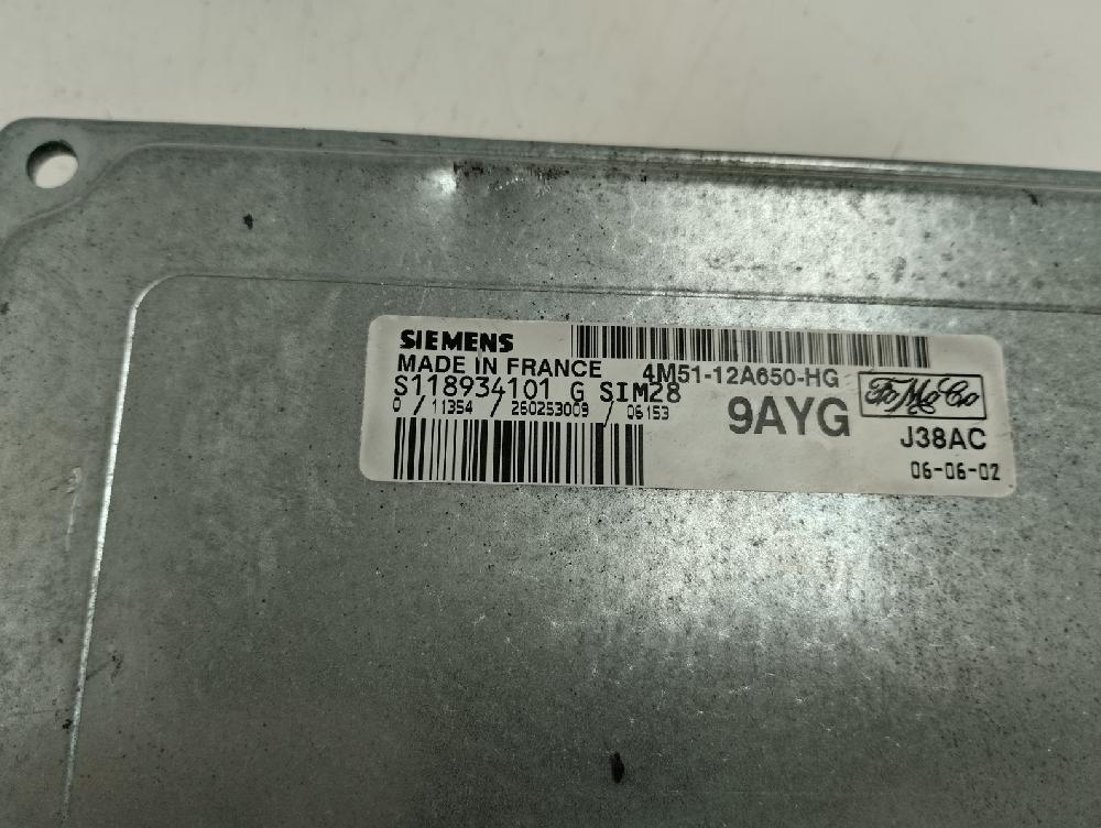 CENTRALITA MOTOR UCE FORD FOCUS 1.6 MT 101CV