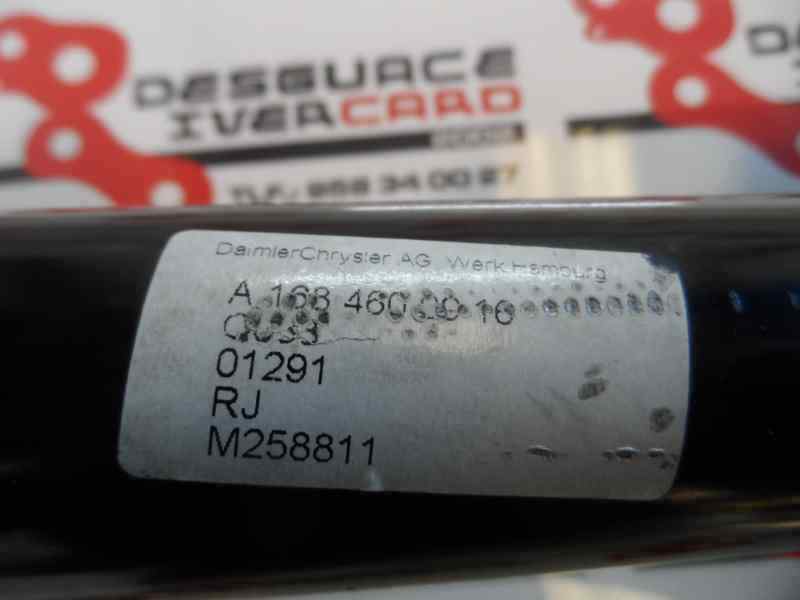 COLUMNA DIRECCION MERCEDES BENZ CLASE A 2001 1.7 MT 90CV | 66KW
