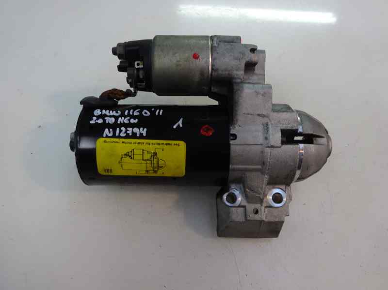 MOTOR ARRANQUE BMW SERIE 1 2011 2.0 116D MT 115CV