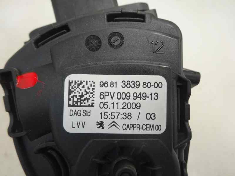 POTENCIOMETRO PEDAL CITROEN C3 PICASSO 1.4 MT 95CV | 70KW