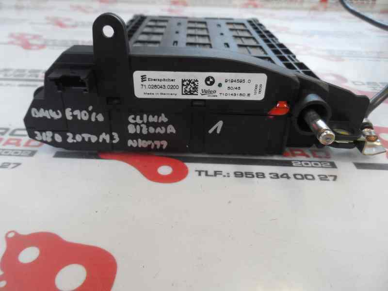 RESISTENCIA CALEFACCION BMW SERIE 3 2.0 318D MT 143CV