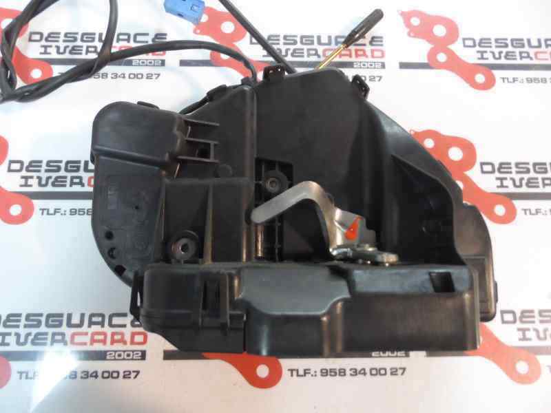 CERRADURA PUERTA TRASERA DERECHA MERCEDES BENZ CLASE C 2004 2.2 MT 122CV | 90KW