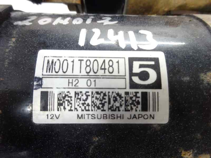 MOTOR ARRANQUE PEUGEOT PARTNER 2.0 HDI MT 90CV