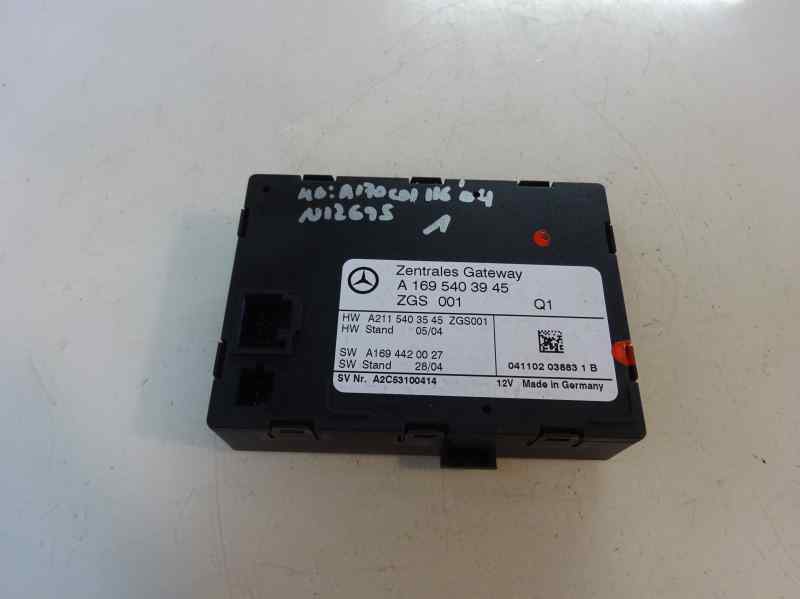 MODULO ELECTRONICO MERCEDES BENZ CLASE A 2004 2.0 A 180 CDI MT 109CV