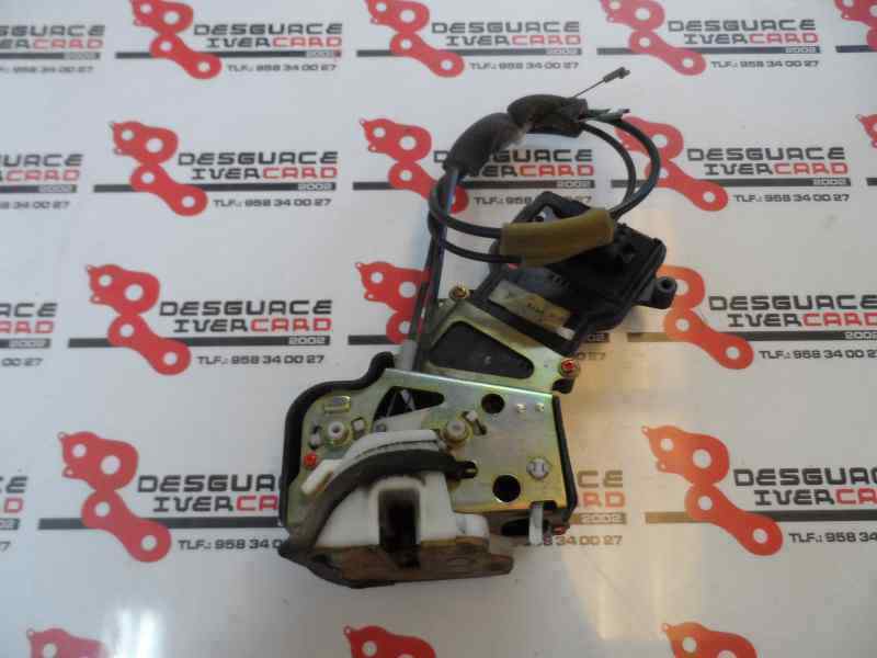 CERRADURA PUERTA TRASERA IZQUIERDA MAZDA 6 2.0 MZR-CD MT 136CV | 100KW