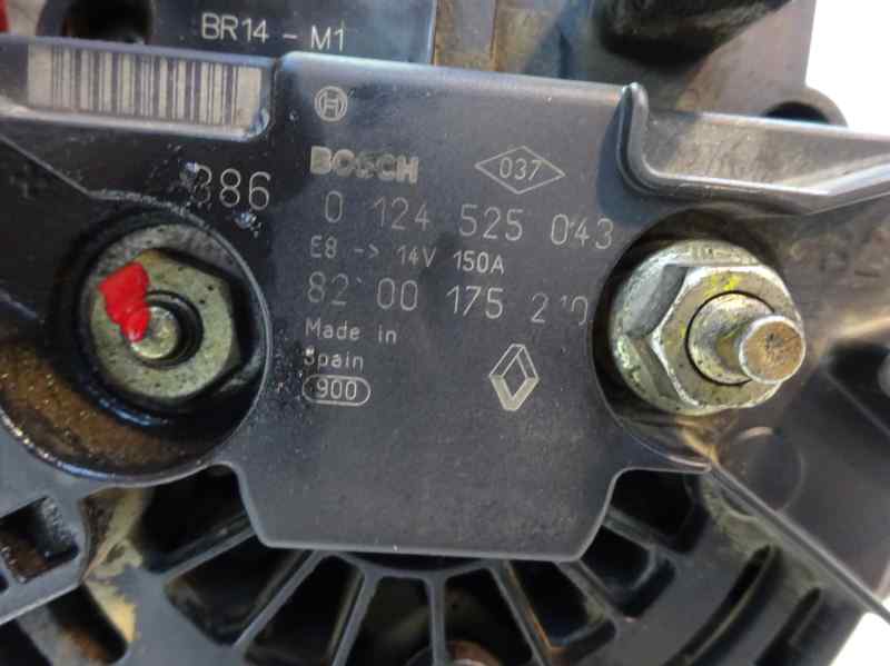 ALTERNADOR RENAULT LAGUNA 2.2 DCI MT 150CV | 110KW